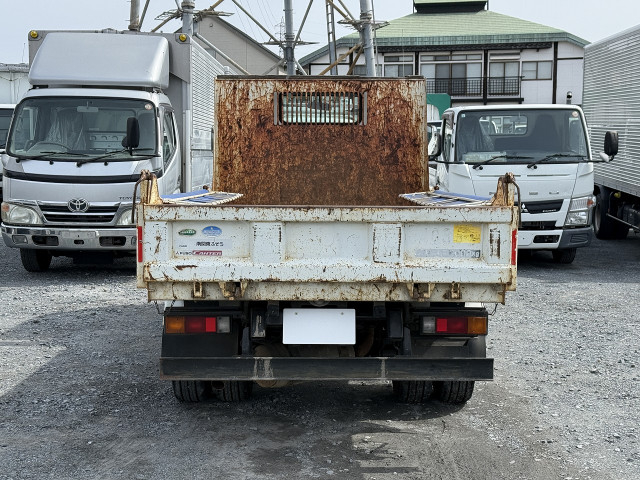 三菱ふそう キャンター 小型 土砂ダンプ TKG-FBA30(102275) 27枚目