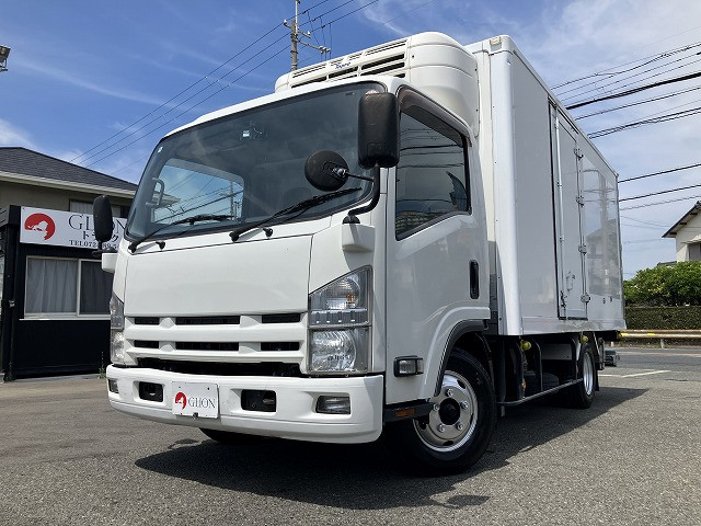いすゞ エルフ 小型 冷蔵冷凍バン TKG-NPR85AN(110250) 1枚目