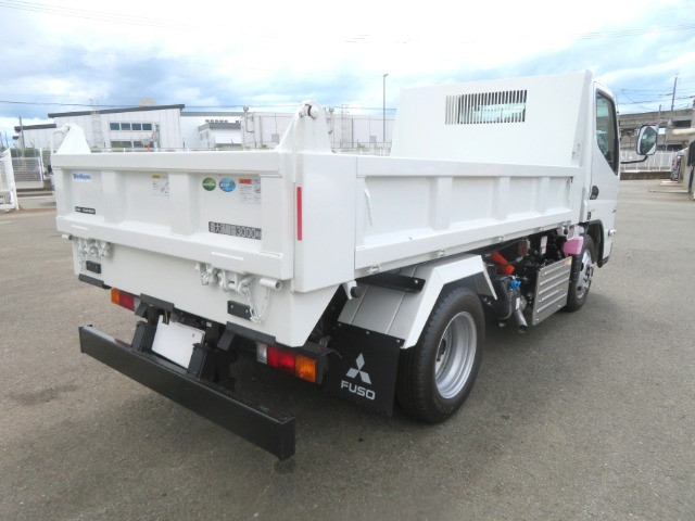 三菱ふそう キャンター 小型 土砂ダンプ 2RG-FBA60(111622) 6枚目