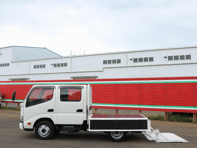 日野 デュトロ 小型 Wキャブ TPG-XZU605M(113179) 25枚目