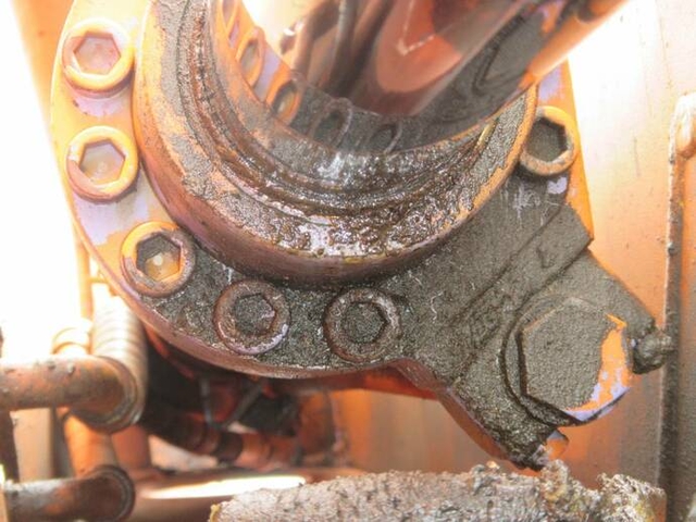 HITACHI その他・不明 その他 ユンボ EX-135UR(6677) 17枚目