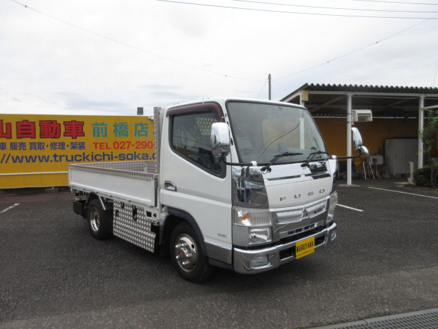 三菱ふそう キャンター 小型 平ボディ TPG-FBA20(112002) 2枚目