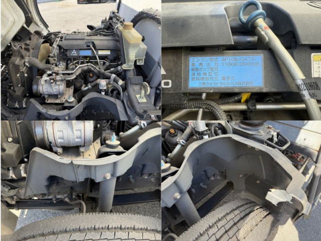 三菱ふそう キャンター 小型 冷蔵冷凍バン TPG-FBA50(110263) 16枚目