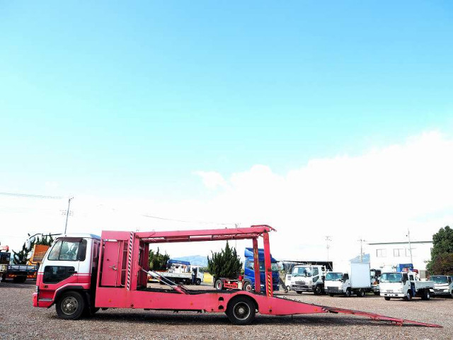 UDトラックス（日産） コンドル 中型 キャリアカー BDG-MK35C(96275) 2枚目