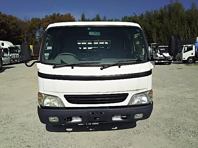 日野 デュトロ 中型 Wキャブ BDG-XZU414M(7543) 2枚目