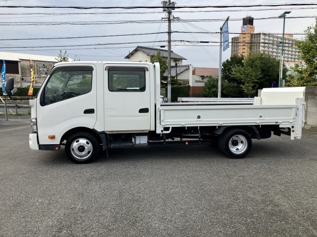 日野 デュトロ 小型 Wキャブ TKG-XZU710M(113318) 4枚目