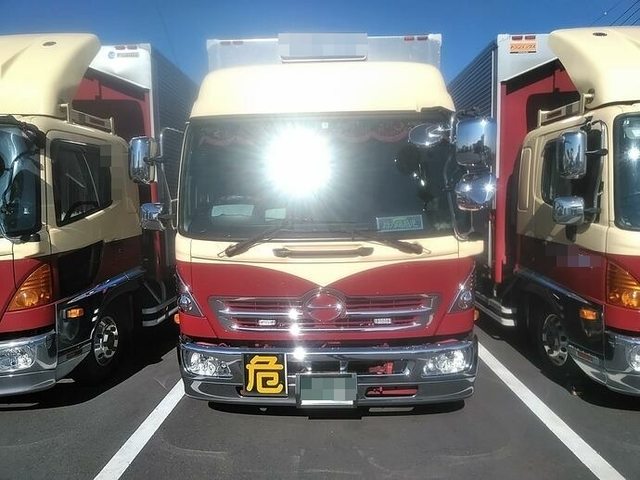 日野 レンジャー 中型 ウィング TKG-FD7JLAG(5488) 2枚目