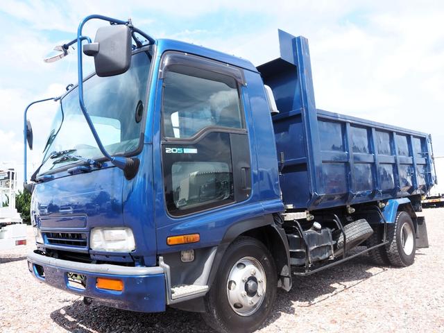 Isuzu forward Middle Soil dump *********(108832) 1枚目