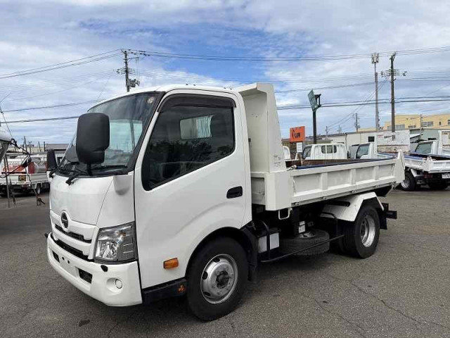 日野 デュトロ 小型 土砂ダンプ 2KG-XZU700X(113193) 1枚目