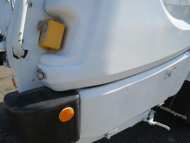 三菱ふそう ファイター 増トン 塵芥車（プレス式） QKG-FK62FZ(8520) 25枚目