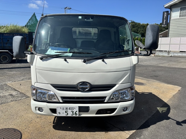 日野 デュトロ 小型 平ボディ TKG-XZC605C(108583) 2枚目