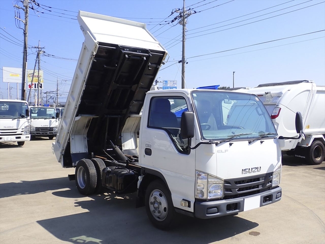 いすゞ エルフ 小型 ローダーダンプ TPG-NKR85AN(113987) 4枚目
