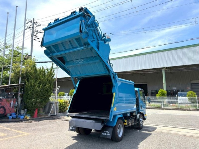 いすゞ エルフ 小型 塵芥車（プレス式） SKG-NPR85YN(109490) 7枚目