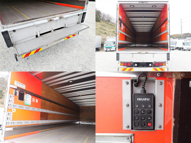 Isuzu giga Large Box body QKG-CYE77BZ(82557) 11枚目