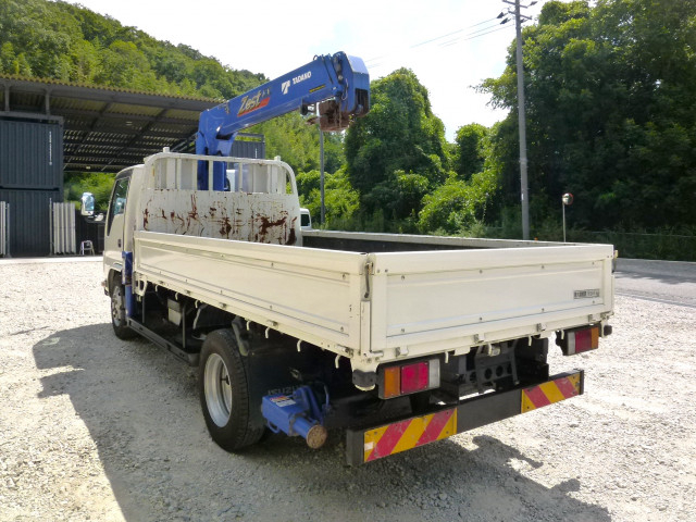 いすゞ エルフ 小型 平ボディ（クレーン付） 2RG-NKR88R(109285) 6枚目