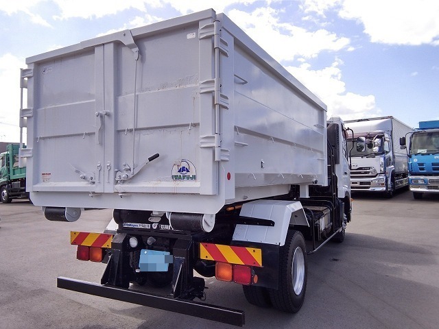 UDトラックス（日産） コンドル 中型 コンテナ専用車 SKG-MK38L(12598) 11枚目