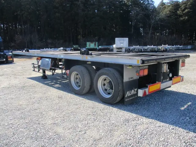 - 20ft container chassis trailer NT18C007(106876) 7枚目