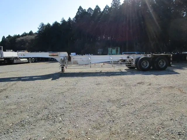 トレクス トレーラ（海上コンテナ20ft） CTB220EL(106921) 8枚目