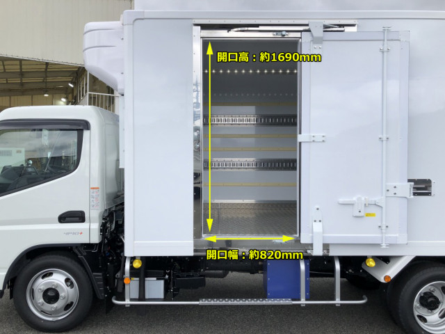 Mitsubishi Fuso canter Small Freezer box_body 2RG-FEAV0(107652) 27枚目