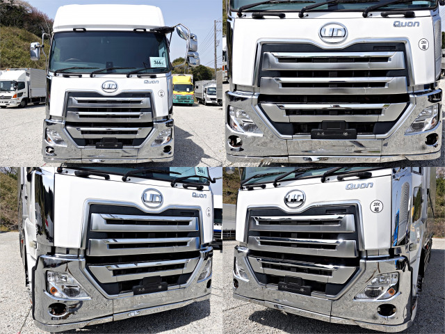 UDトラックス（日産） クオン 大型 ウィング 2PG-CD5CA(84505) 4枚目
