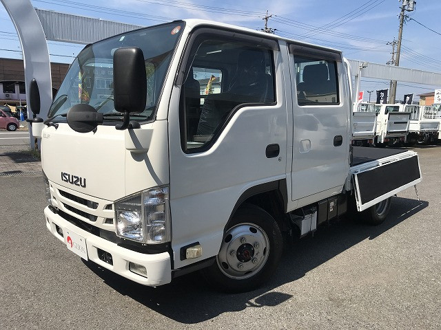 Isuzu elf Small Double cab 2RG-NJS88A(110137) 9枚目