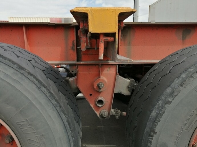 Fullhalf other Large 20ft container chassis trailer KFKHG340(5659) 19枚目