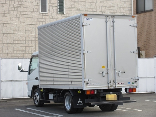 三菱ふそう キャンター 小型 バン BKG-FE72BS(10911) 4枚目