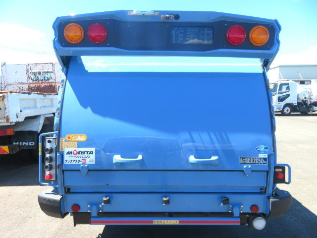 日野 デュトロ 小型 塵芥車（プレス式） 2KG-XZU605X(111453) 7枚目