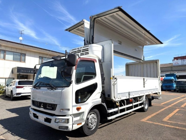 三菱ふそう ファイター 増トン ウィング TKG-FK72FY(113310) 5枚目