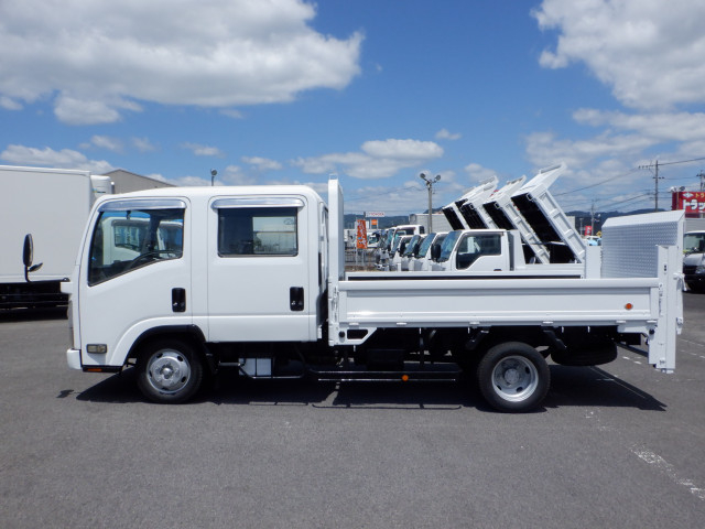 いすゞ エルフ 小型 Wキャブ SKG-NLR85AR(111840) 12枚目