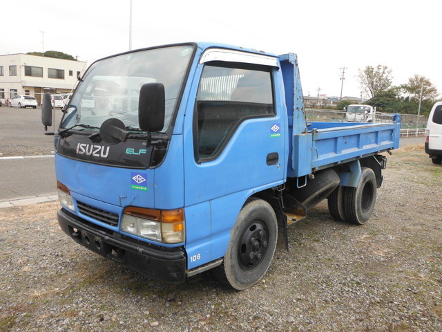 Isuzu elf Small Soil dump KC-NKR66ED(1155) 3枚目
