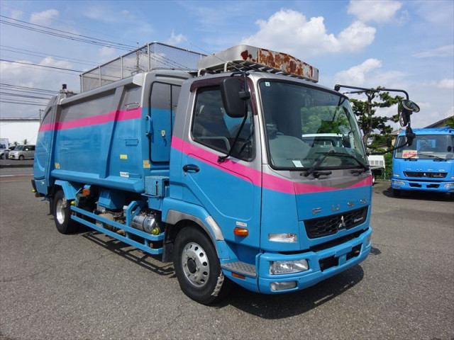 Mitsubishi Fuso fighter Middle Packer compress trucks TKG-FK71F(109610) 2枚目