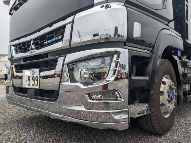 三菱ふそう スーパーグレート 大型 土砂ダンプ 2PG-FV70HX(113478) 28枚目