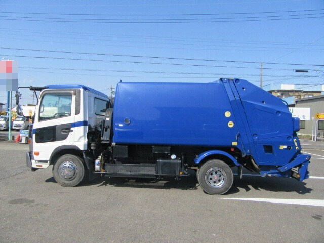 UDトラックス（日産） コンドル 中型 塵芥車（回転式） TKG-MK38L(9256) 12枚目