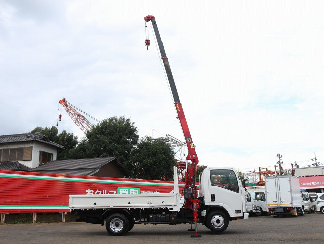 いすゞ エルフ 小型 平ボディ（クレーン付） TPG-NMR85AN(112691) 36枚目