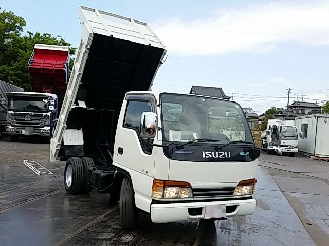 いすゞ エルフ 小型 土砂ダンプ KK-NKR71ED(9321) 54枚目