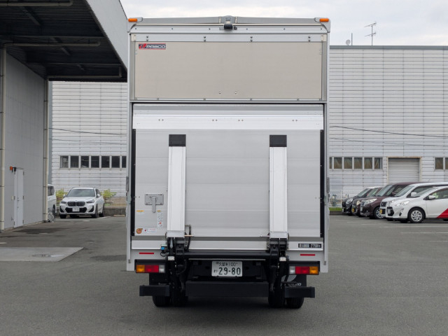 Mitsubishi Fuso canter Small Wing body 2RG-FEB50(107320) 8枚目