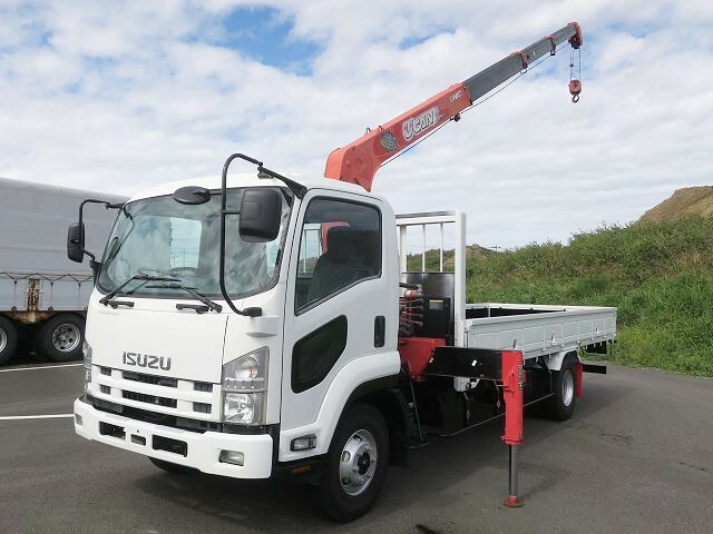 Isuzu forward Middle Crane equipped trucks PKG-FRR90S1(35639) 7枚目