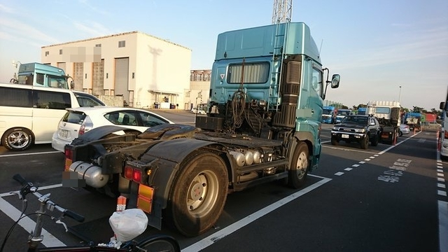 日野 プロフィア 大型 トラクタ PK-SH1EDJG(2351) 4枚目