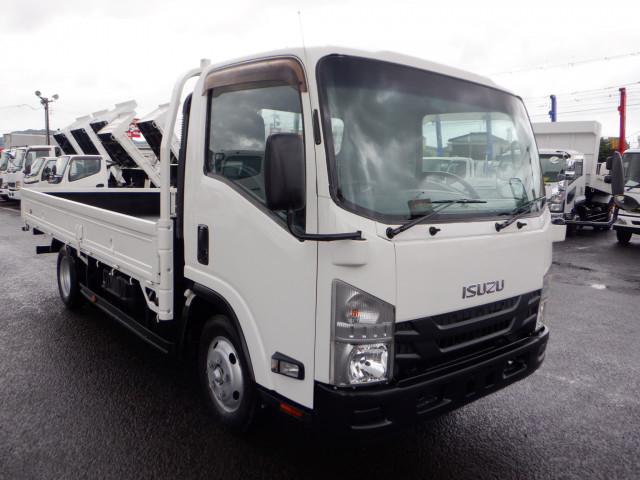 いすゞ エルフ 小型 平ボディ TPG-NNR85AR(109905) 5枚目