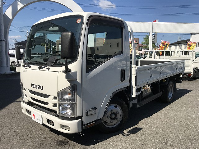 いすゞ エルフ 小型 平ボディ 2RG-NMR88R(112267) 1枚目