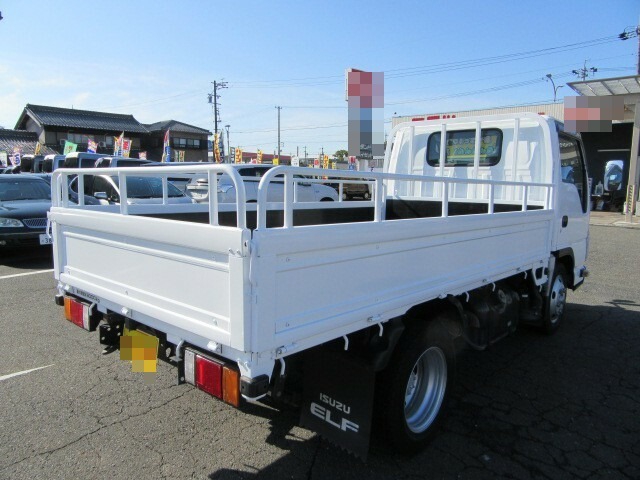 いすゞ エルフ 小型 平ボディ TKG-NKR85A(8374) 3枚目