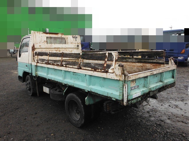 Mazda titan Small Soil dump KC-WG3AD(3180) 3枚目