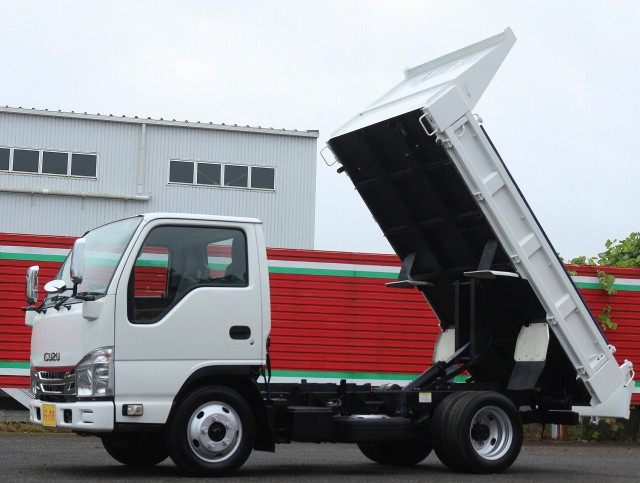 いすゞ エルフ 小型 土砂ダンプ TPG-NJR85AN(113727) 1枚目