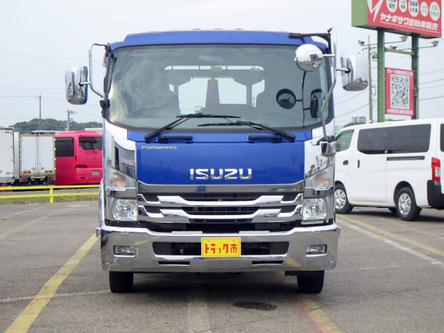 いすゞ フォワード 中型 コンテナ専用車 TKG-FRR90S2(110002) 3枚目