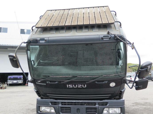 いすゞ ギガ 大型 スクラップ運搬車 PJ-CYZ51V6(8214) 9枚目
