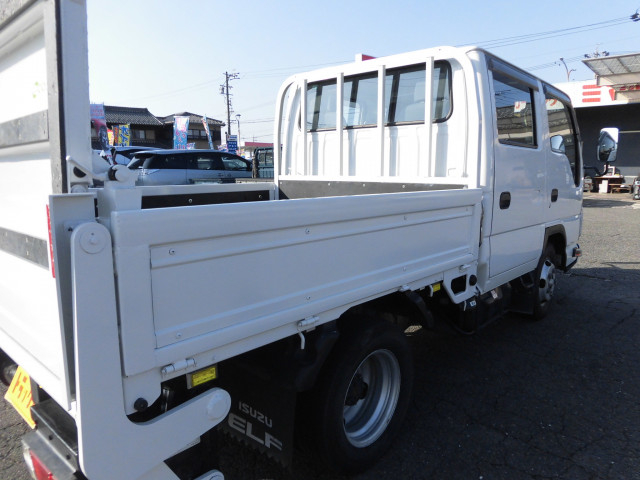 いすゞ エルフ 小型 Wキャブ TRG-NJR85A(100834) 10枚目