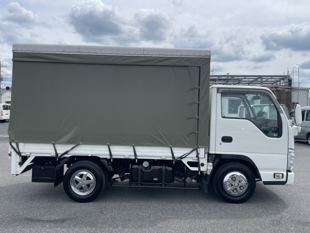 Isuzu elf Small Flat body TRG-NJR85A(109059) 4枚目