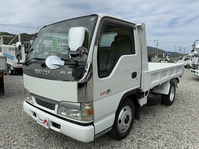 いすゞ エルフ 小型 土砂ダンプ KR-NKR81ED(104069) 9枚目