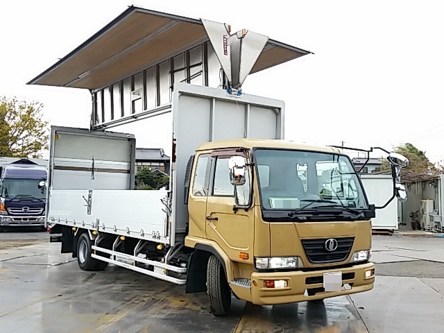 UDトラックス（日産） コンドル 中型 ウィング BDG-MK36C(8203) 7枚目